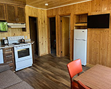 Clode Sound Motel Kitchen Room #17